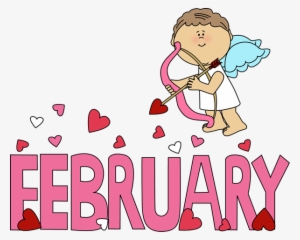 February Clip Art - February Clipart