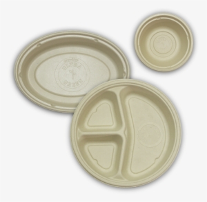 Ultragreen 3plategroup Plates - Circle