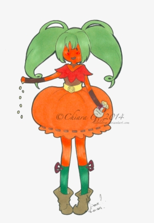 Adventure Time Commission] Pumpkin Princess By Lilolilosa