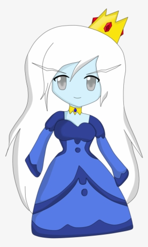 Vector Chibi Ice Queen By Kawaiigirl - Minecraft
