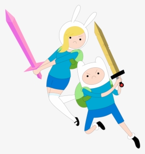 43 Images About Adventure Time On We Heart It - Finn Vs Fiona