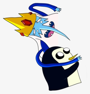 Adventure Time Transparent Background Png - Adventure Time Ice King Png