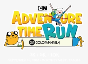 Cm Adventuretime 2018 Logo - Color Manila Adventure Time