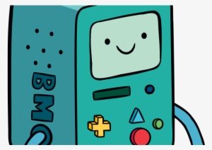 Beemo - Adventure Time Beemo Funky Chunky Magnet, Multi-colored