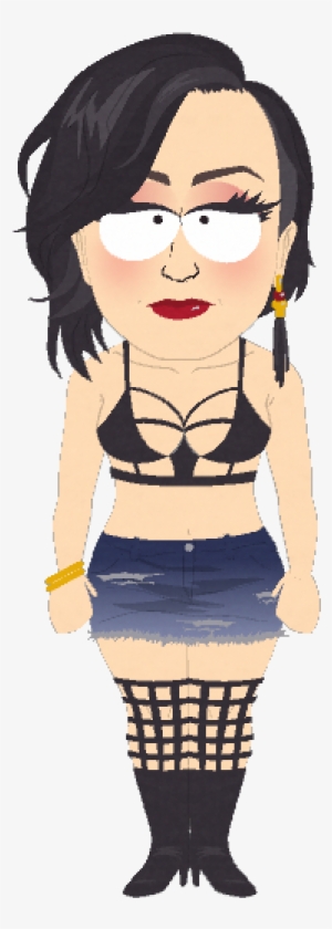 Demi Lovato Cartoon