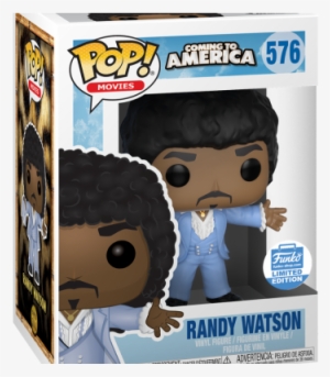 Coming To America Randy Watson Pop Figure Is Now On - Funko Coming To America