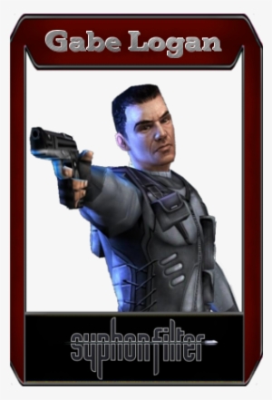 Gabe Logan Icon - Syphon Filter