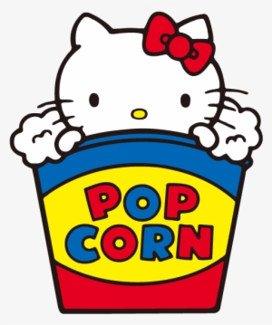 Sticker Name - Hello Kitty In Yellow Transparent