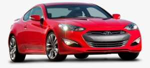 Hyundai Genesis Coupe 2015 Red