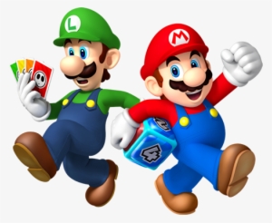 Mario And Luigi Transparent Background Png - Luigi Y Mario Png