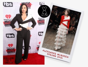 Everything About Her Look Is Good It's Flattering, - Demi Lovato Red Carpet Looks