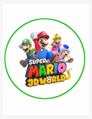 Super Mario 3d World Star