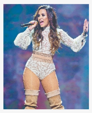 Demi Lovato Cedar Sinai