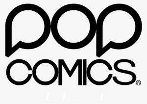 Pop Blog Logo White - Popcomics Logo