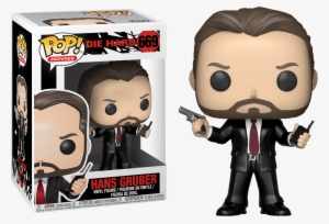 Die - Die Hard Funko Pop