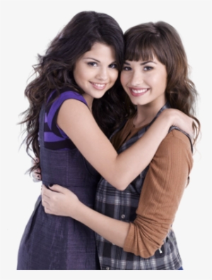 Selena Gomez And Demi Lovato Png - Demi Lovato Ve Selena Gomez