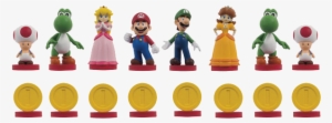 Team Bowser - Super Mario Chess Pieces