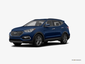 Hyundai Santa Fe Sport - 2018 Blue Hyundai Santa Fe