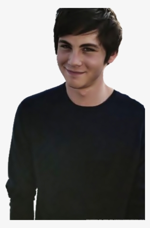 Logan Lerman Png Total Photoscape - Logan Lerman With Brown Eyes