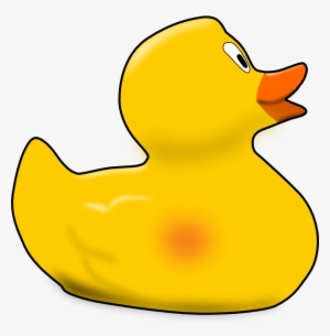 Rubber Ducky Clipart - Clip Art Rubber Duck