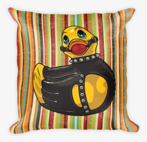 Rubber Ducky Pillow Swish Embassy - Rubber Ducky (premium Triblend)