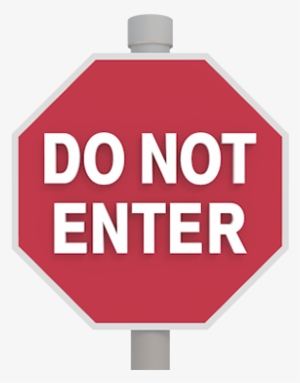 View All Images-1 - Do Not Enter Signs And Symbols