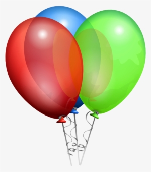 Balloons Clip Art