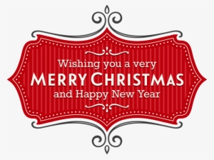 Merry Christmas And Happy New Year - Merry Christmas And Happy New Year Png