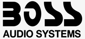 Boss 02 Logo Png Transparent - Boss Audio Systems Logo