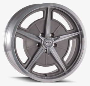 605 As Cast W/ Machined Spokes & Lip