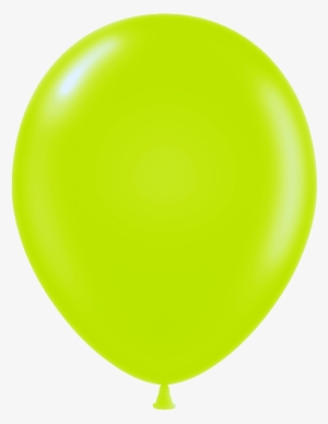 Lime Green Balloons