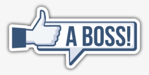 Like A Boss Transparent Png - Portable Network Graphics