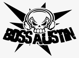 Dj Boss Austin Dj Boss Austin Logo - Graphic Design