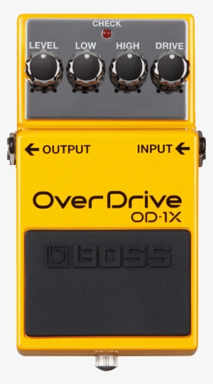 Boss, Along With Maxon/ibanez, Were Early Pioneers - Boss Od1x