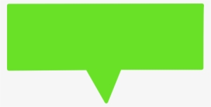 Bubble Green Speech Png