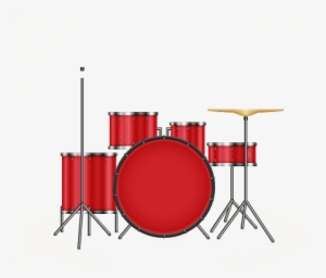 Custom With Name Drum Set With Spotlights