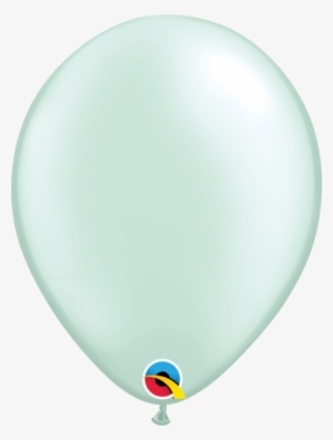 Pearl Mint Green, Qualatex 11'' Latex Balloon - 60th Anniversary Damask Balloons - 11 Inch Balloons
