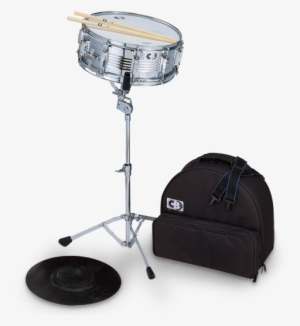 Is Series, Deluxe Snare Drum Kit Model Is678bp - Cb Percussion Snare Kit With Backpack