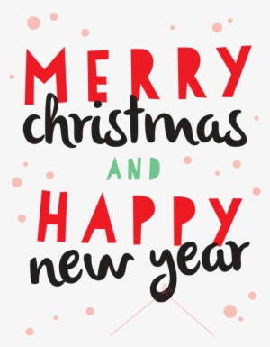 Merry Christmas 2018 And Happy New Year