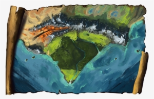 Chessaria World Map - Painting