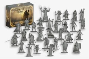 Darkest Night - Darkest Night 2nd Edition Miniatures Set