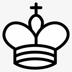 Vector Royalty Free Download King Transparent Chess - King Chess Piece Clipart