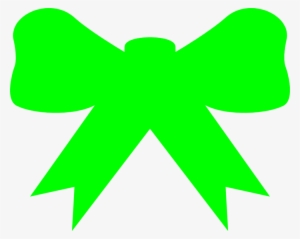 Free Stock Photos - Green Bow