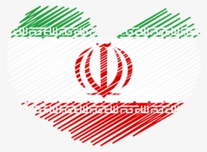 Iran Heart Flag - Iran Profile