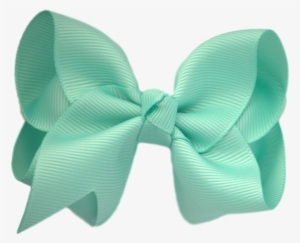 Mint Ribbon Png Graphic Free Download - Mint Green Ribbon Png