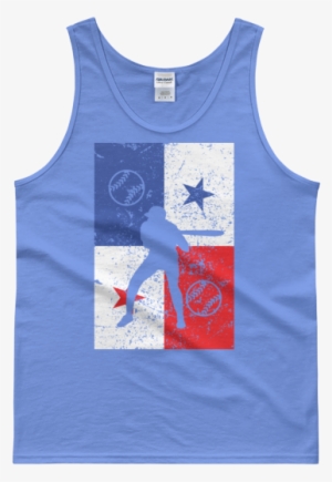 Tank Top Panama Flag Men, Tank Tops - Sleeveless Shirt