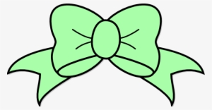 How To Set Use Seafoam Green Hair Bow Clipart
