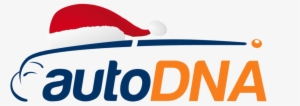 Merry Christmas And Happy New Year - Auto Dna Logo