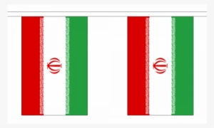 Iran Flag Bunting - Iran Flag