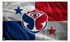Panama Flag For Festival- Tml - Tomorrowland Music Festival Logo